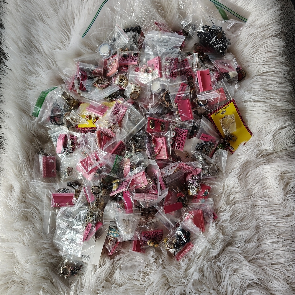 Betsey Johnson Mystery Bag Of 10 Items